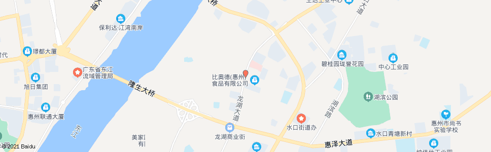 惠州龙湖学校_公交站地图_惠州公交_妙搜公交查询2024