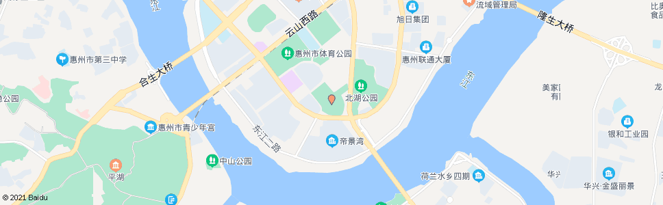 惠州市会展中心_公交站地图_惠州公交_妙搜公交查询2025