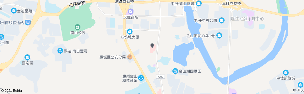 惠州凌田学校(市第一妇幼保健院)_公交站地图_惠州公交_妙搜公交查询2024