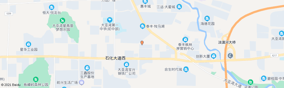 惠州顺安酒店_公交站地图_惠州公交_妙搜公交查询2024