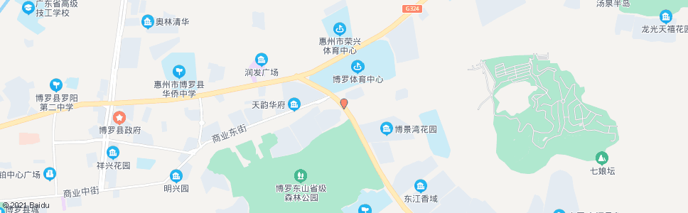 惠州瑞和园_公交站地图_惠州公交_妙搜公交查询2024