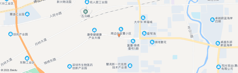 惠州南边灶新村_公交站地图_惠州公交_妙搜公交查询2024