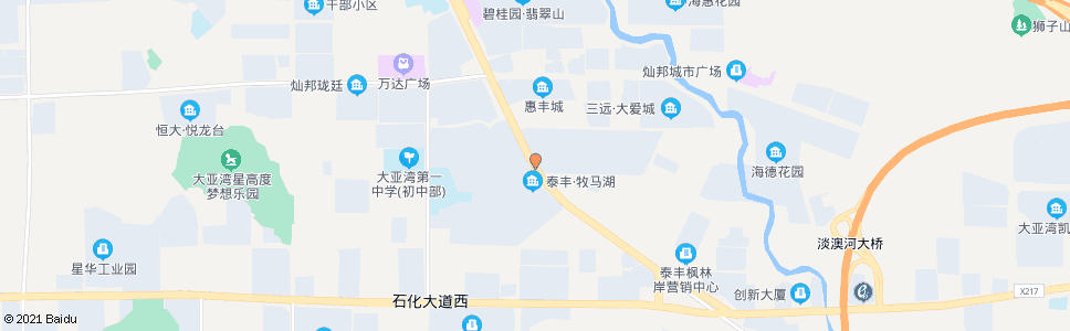 惠州华南建材市场_公交站地图_惠州公交_妙搜公交查询2024