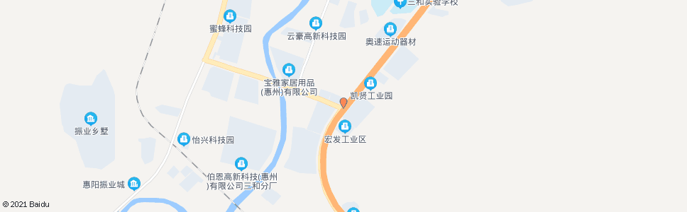 惠州矮岭路口_公交站地图_惠州公交_妙搜公交查询2024