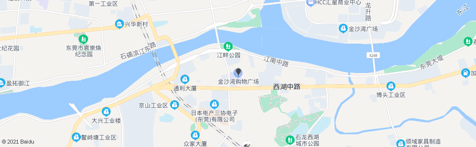 惠州金沙湾广场_公交站地图_惠州公交_妙搜公交查询2025