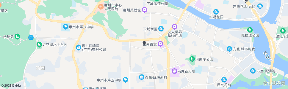 惠州麦兴路_公交站地图_惠州公交_妙搜公交查询2024