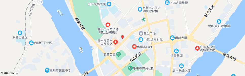 惠州市公安局_公交站地图_惠州公交_妙搜公交查询2024