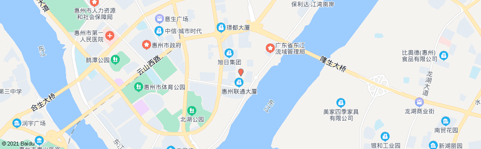 惠州水北小学_公交站地图_惠州公交_妙搜公交查询2024