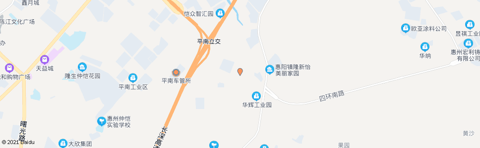 惠州赤泥坡村_公交站地图_惠州公交_妙搜公交查询2024