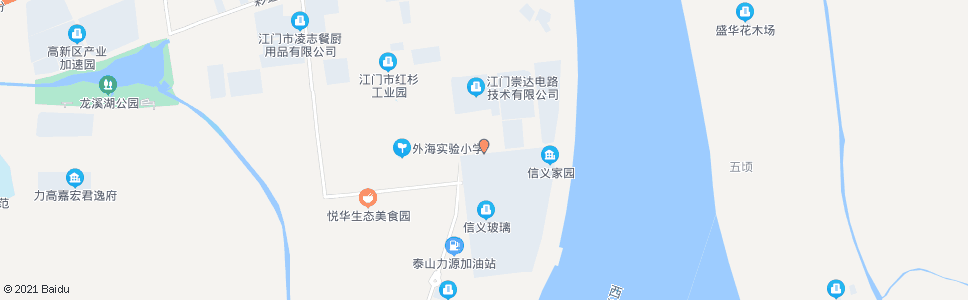 江门连海南路站_公交站地图_江门公交_妙搜公交查询2025