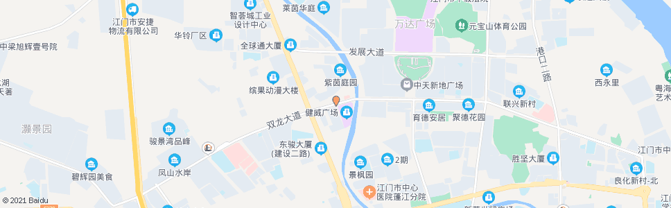 江门翠林苑_公交站地图_江门公交_妙搜公交查询2024