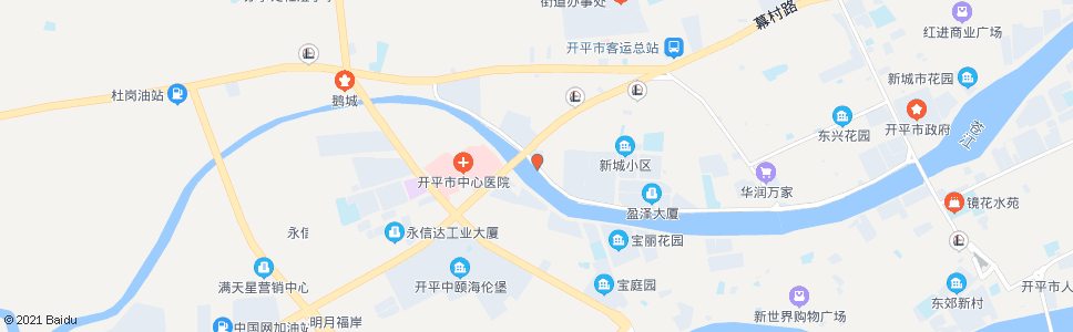 江门幕罗村_公交站地图_江门公交_妙搜公交查询2024