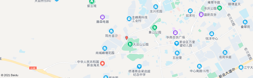 江门石涧路口_公交站地图_江门公交_妙搜公交查询2024