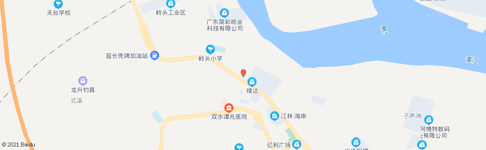 江门双水发电厂_公交站地图_江门公交_妙搜公交查询2024