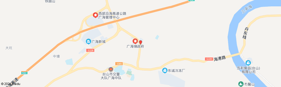 江门横古路口_公交站地图_江门公交_妙搜公交查询2024