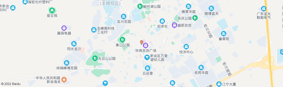 江门派出所_公交站地图_江门公交_妙搜公交查询2024