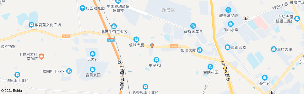 江门瑶村_公交站地图_江门公交_妙搜公交查询2025