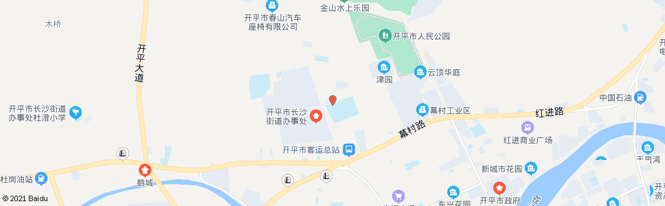 江门金山中学站_公交站地图_江门公交_妙搜公交查询2024