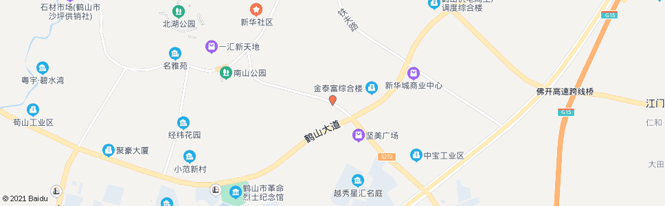 江门文明酒店_公交站地图_江门公交_妙搜公交查询2024