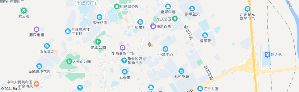 江门募兴路_公交站地图_江门公交_妙搜公交查询2024