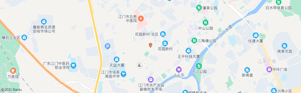 江门邮局站_公交站地图_江门公交_妙搜公交查询2024