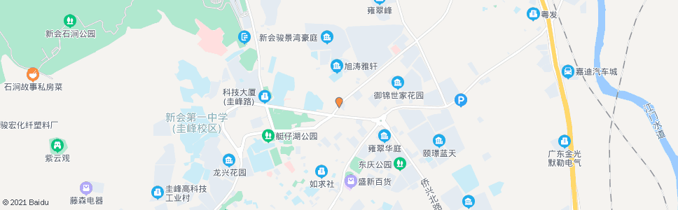 江门德兴站_公交站地图_江门公交_妙搜公交查询2024