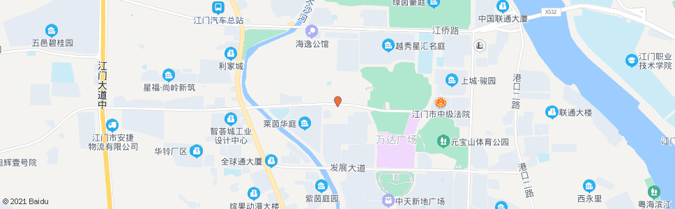 江门莲塘村_公交站地图_江门公交_妙搜公交查询2024