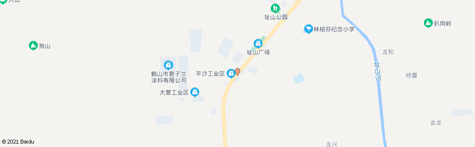 江门沙村_公交站地图_江门公交_妙搜公交查询2024