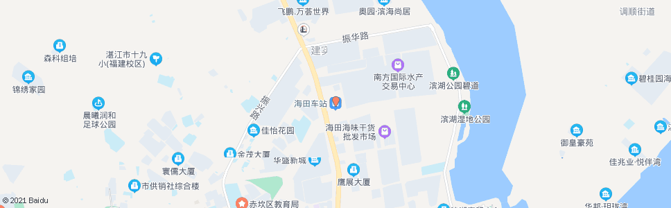 江门海田_公交站地图_江门公交_妙搜公交查询2024