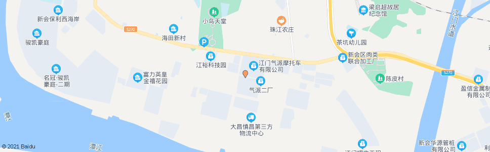 江门气派摩托_公交站地图_江门公交_妙搜公交查询2024