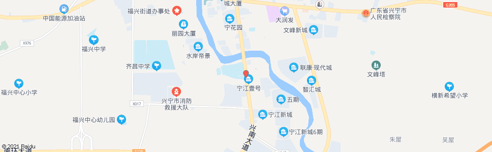 梅州二中_公交站地图_梅州公交_妙搜公交查询2024