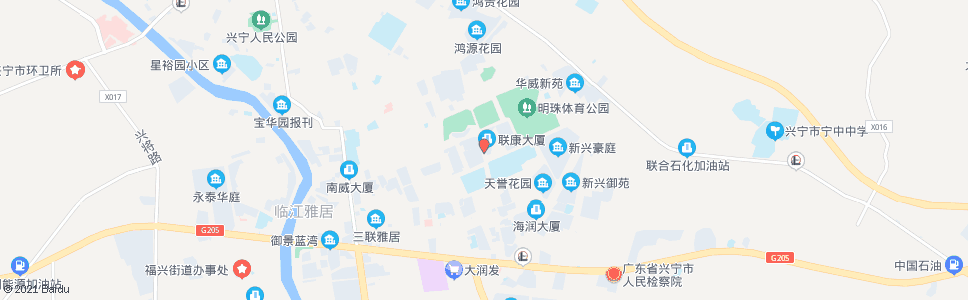 梅州曙光路_公交站地图_梅州公交_妙搜公交查询2024