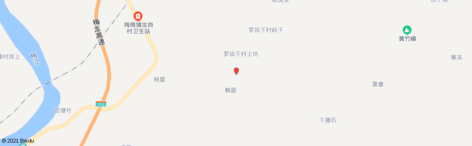 梅州苗圃场_公交站地图_梅州公交_妙搜公交查询2024