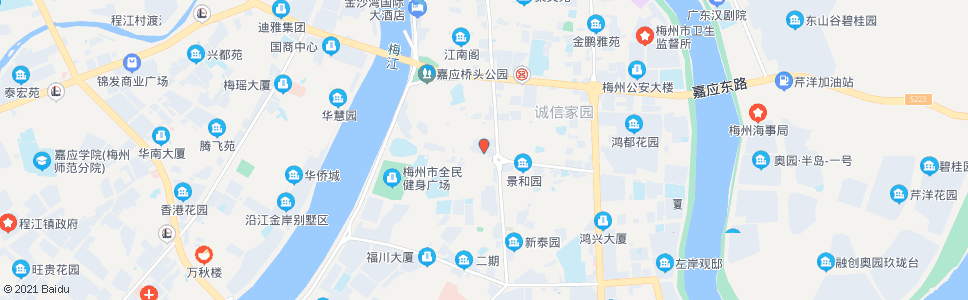 梅州市政府_公交站地图_梅州公交_妙搜公交查询2024