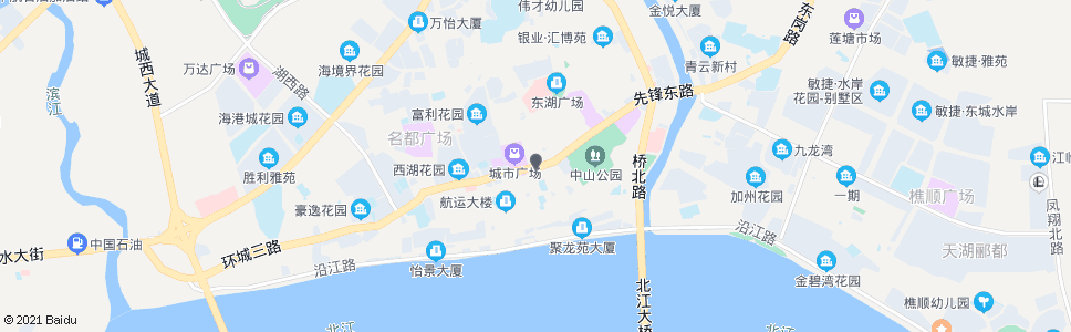 清远城市厂场_公交站地图_清远公交_妙搜公交查询2024