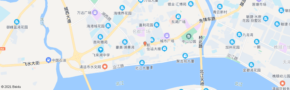 清远甲子楼_公交站地图_清远公交_妙搜公交查询2024