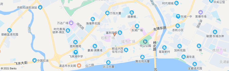 清远联通酒店_公交站地图_清远公交_妙搜公交查询2024