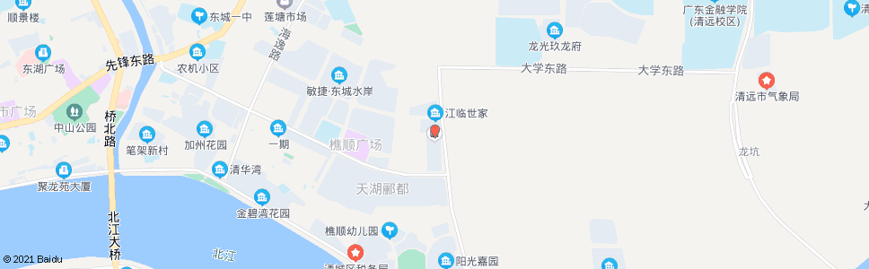 清远东加布_公交站地图_清远公交_妙搜公交查询2024