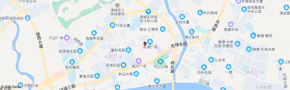 清远市妇幼保健院_公交站地图_清远公交_妙搜公交查询2024