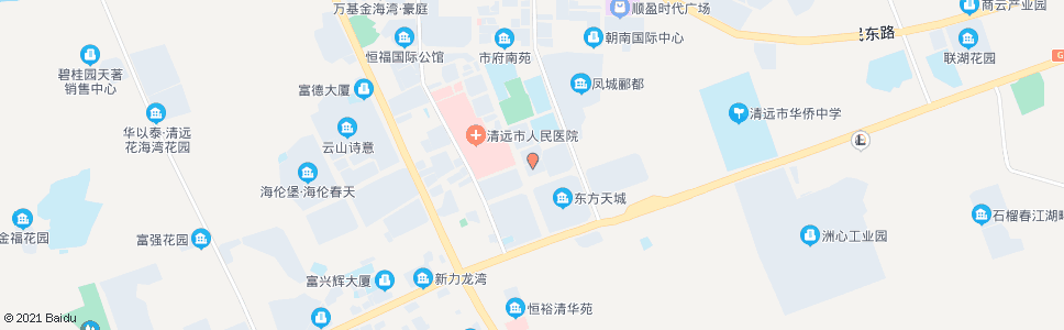 清远市青少年宫_公交站地图_清远公交_妙搜公交查询2024