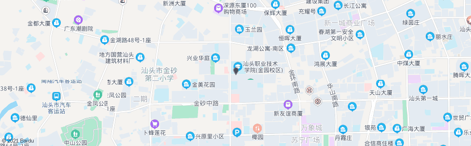 汕头劳教所_公交站地图_汕头公交_妙搜公交查询2024