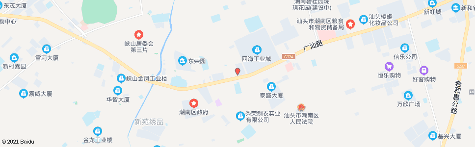 汕头金龙大酒店_公交站地图_汕头公交_妙搜公交查询2025