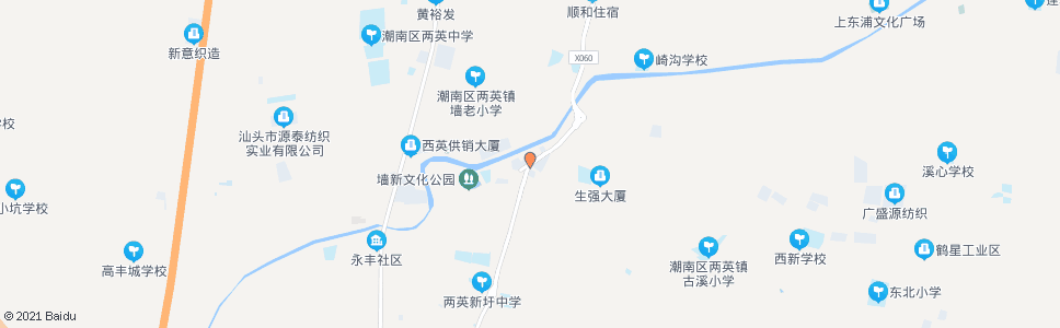 汕头皇都酒店_公交站地图_汕头公交_妙搜公交查询2025