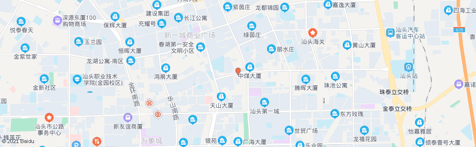 汕头珠池路西_公交站地图_汕头公交_妙搜公交查询2024