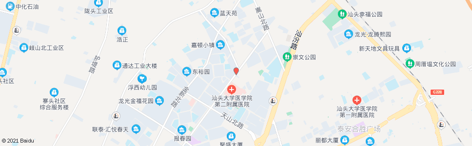 汕头广厦广播电视大学(广厦新城)_公交站地图_汕头公交_妙搜公交查询2024