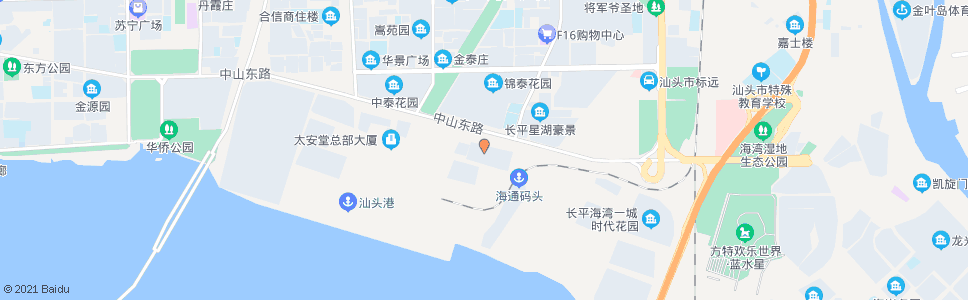 汕头国瑞建材装饰城_公交站地图_汕头公交_妙搜公交查询2024