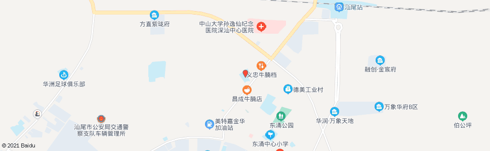 汕尾品清小学_公交站地图_汕尾公交_妙搜公交查询2024