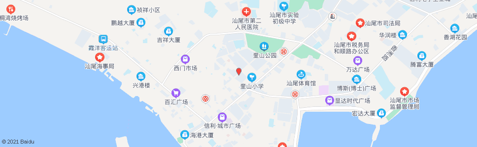 汕尾富临酒店_公交站地图_汕尾公交_妙搜公交查询2024