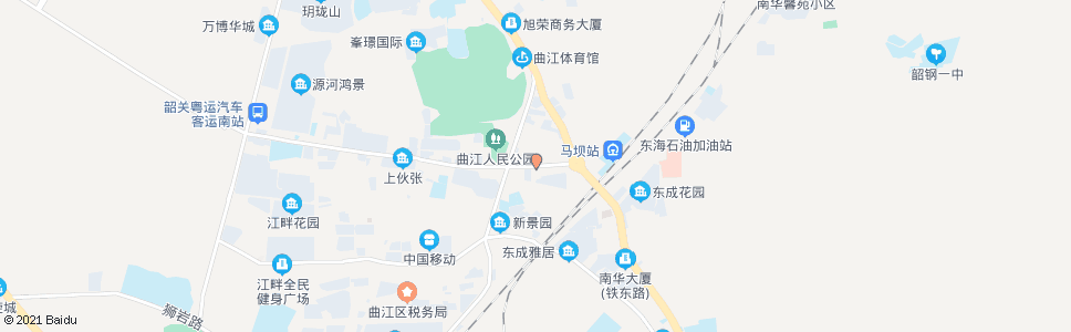 韶关新市场_公交站地图_韶关公交_妙搜公交查询2025