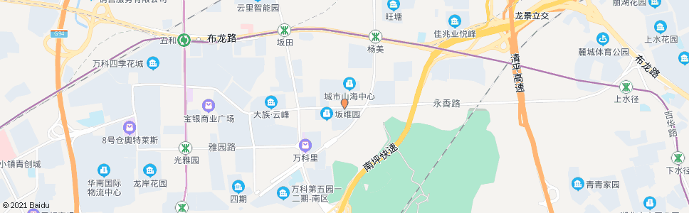 深圳环城路路口_公交站地图_深圳公交_妙搜公交查询2024